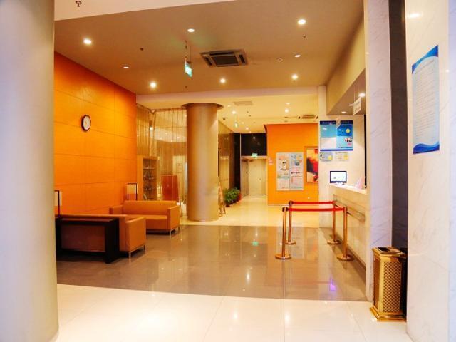 Jinjiang Inn Hongqiao Huqingping Highway Second Shanghai Exterior foto